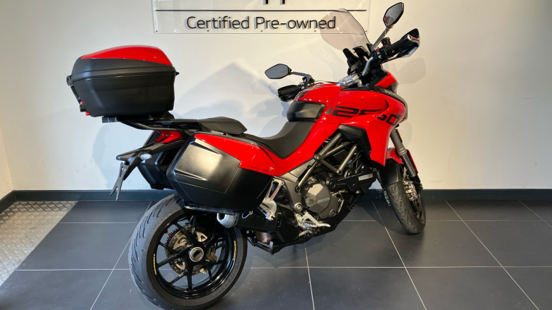 Ducati Multistrada 1260 S - Grey